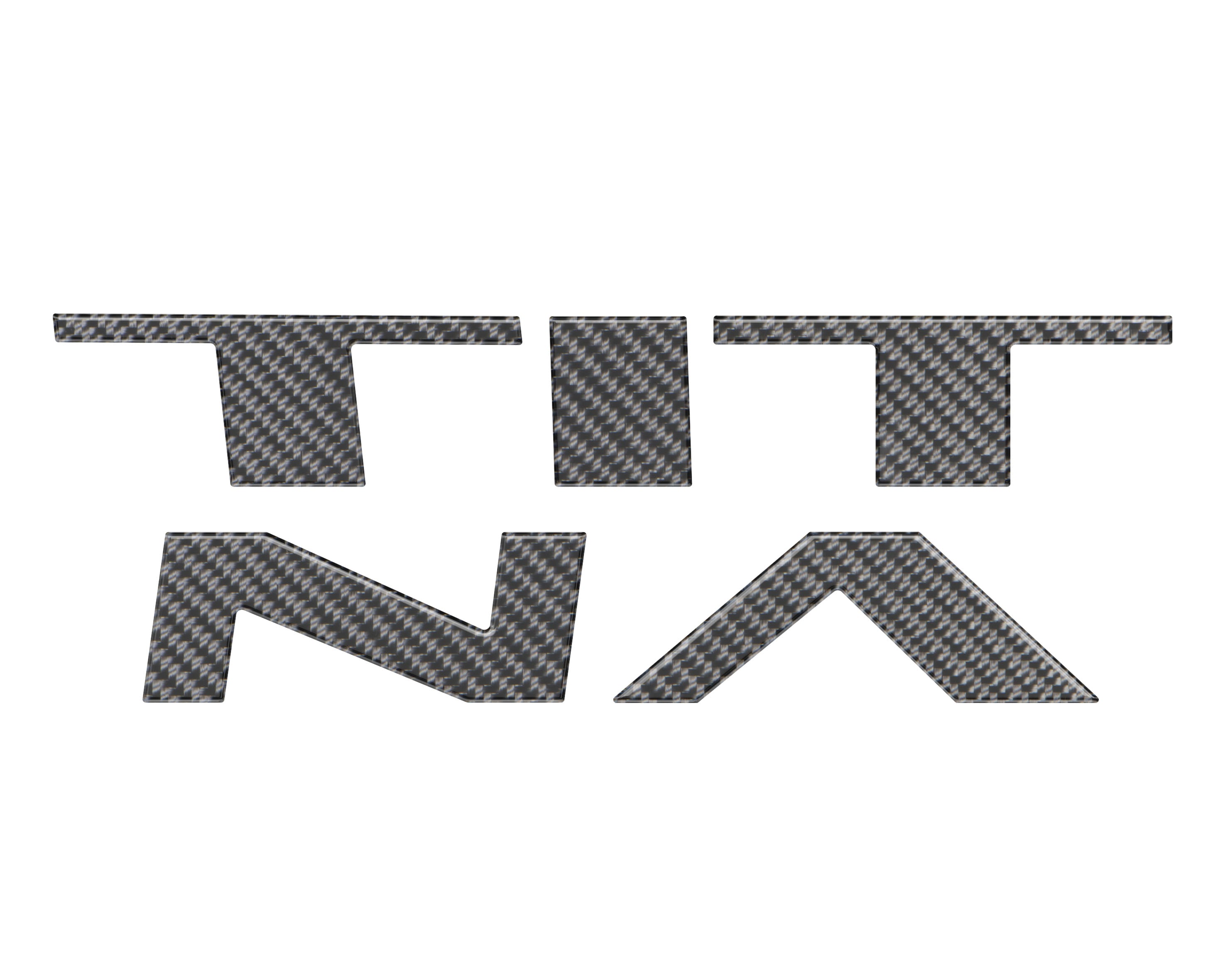 Grille Letter Inserts Fits 2022-2024 Nissan Titan
