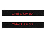 Textured Door Sill Overlays Fits 2000-2006 Toyota Tundra