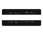 Textured Door Sill Overlays Fits 2000-2006 Toyota Tundra