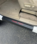 Textured Door Sill Overlays Fits 2000-2006 Toyota Tundra