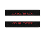 Textured Door Sill Overlays Fits 2000-2006 Toyota Tundra