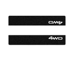 Textured Door Sill Overlays Fits 2000-2006 Toyota Tundra