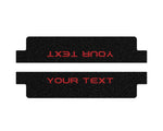 Textured Door Sill Overlays Fits 2000-2006 Toyota Tundra