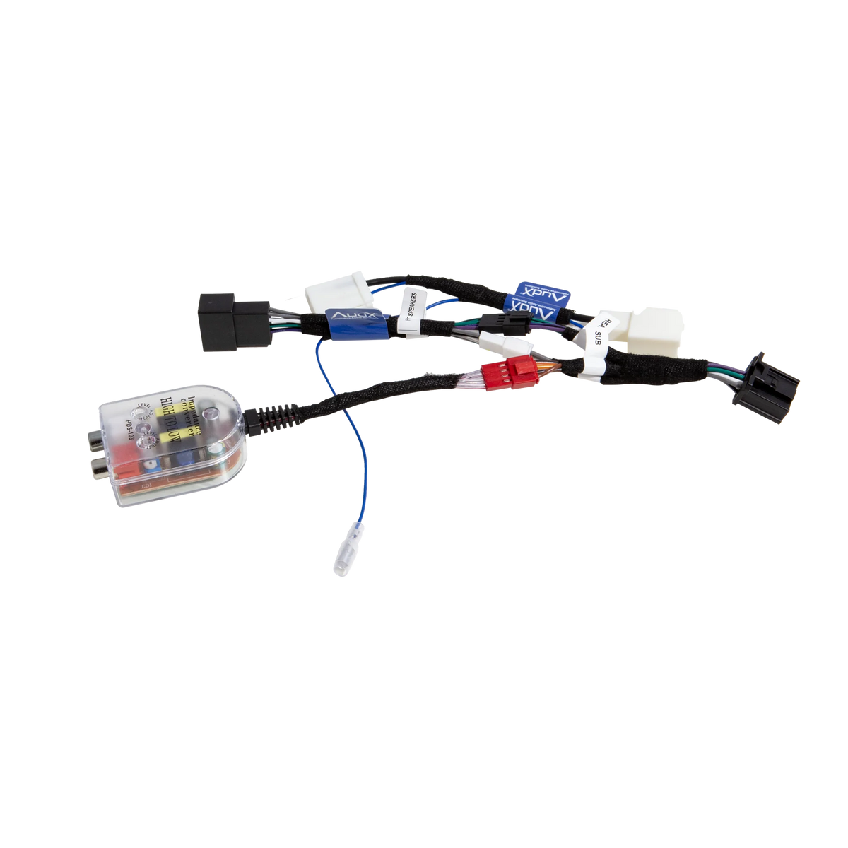 OEM Radio T-Harness with Line Output Converter For 2018 - 2024 Toyota | TYTH18U-LOC