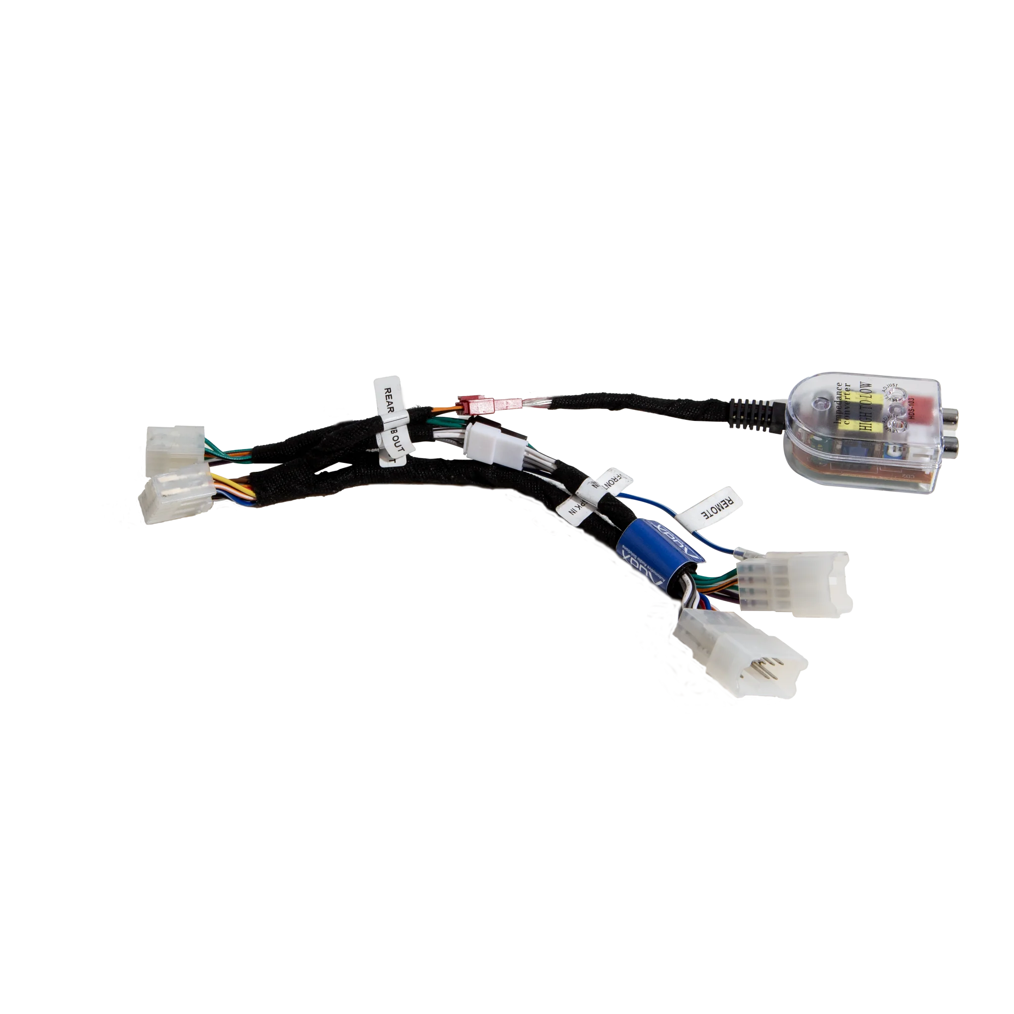 T-Harness with Line Output Converter For 1983 - 2024 Toyota | TYTH8324LOC