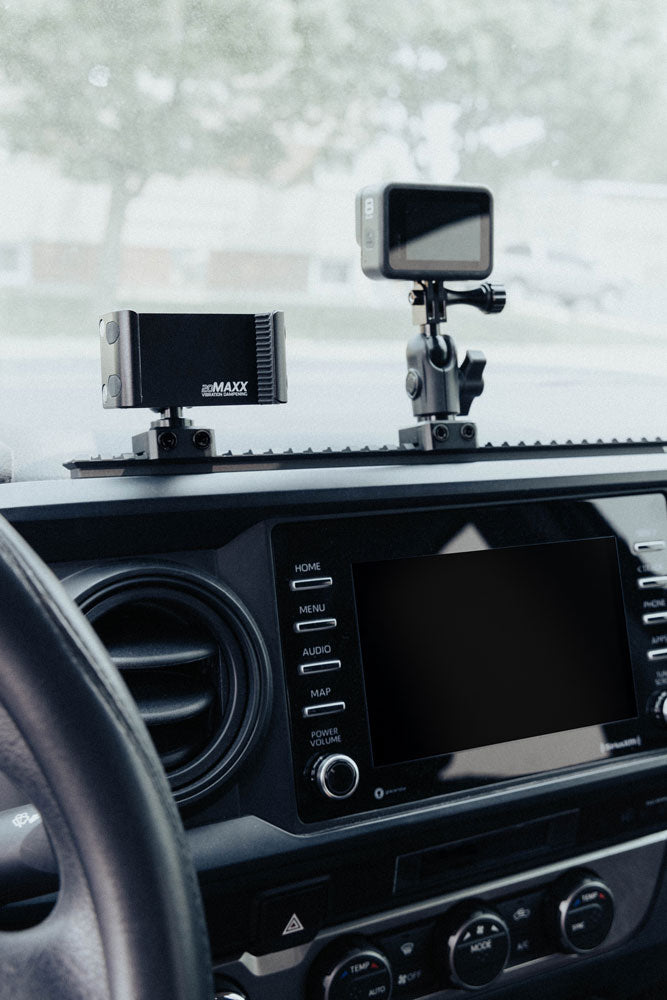 Dash Mount For 2016-2023 Toyota Tacoma Tackform Assault Track Picatinny Dash Bracket Kit
