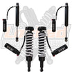 2.5" Coilover Lift Kit For 05-23 2nd/3rd Gen Tacoma