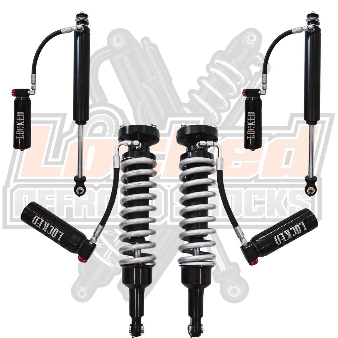 2.5" Coilover Lift Kit For 05-23 2nd/3rd Gen Tacoma