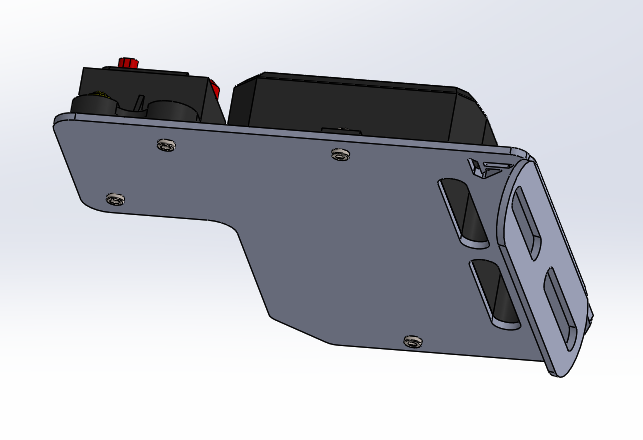 Auxbeam PowerTray For Tacoma SR, SR5, TRD Sport, Limited