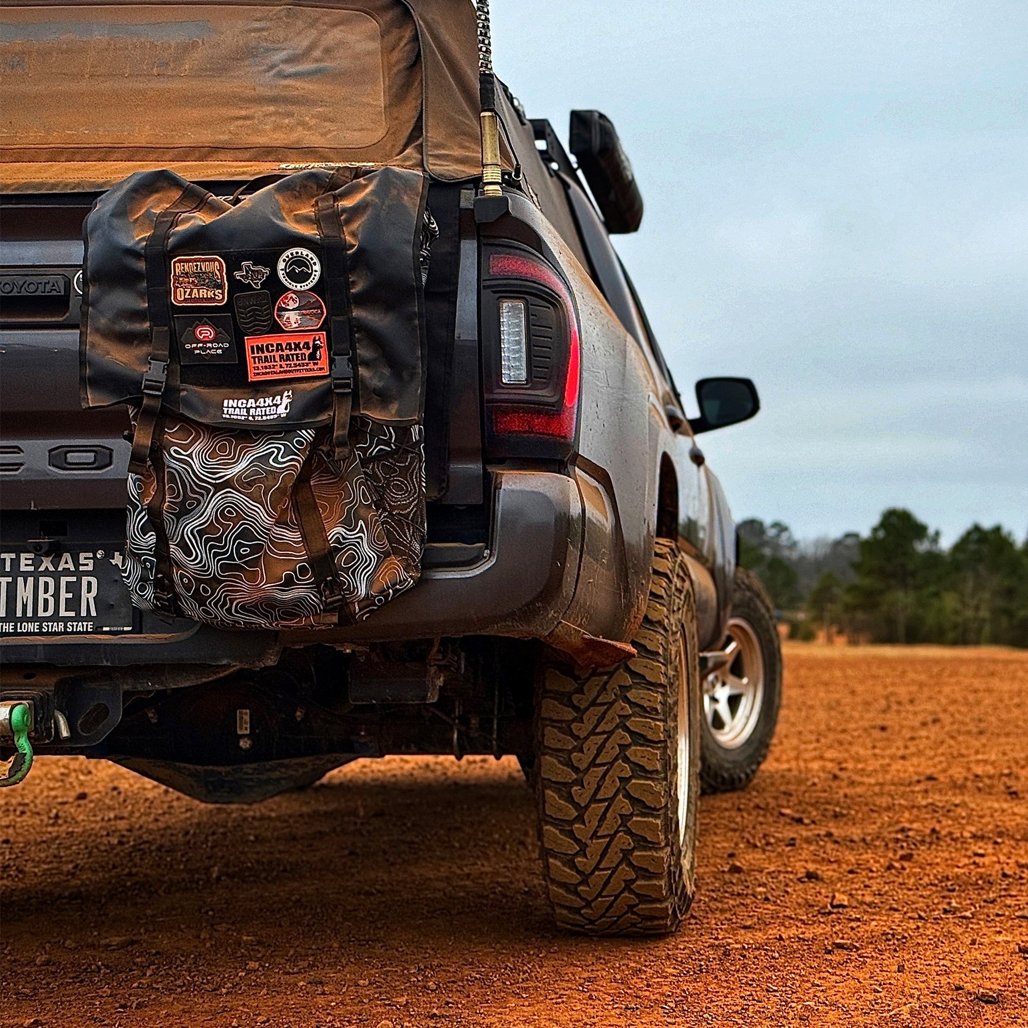 Flush Mount LED Tail Lights 2016-2023 Toyota Tacoma Sequential Turn Signals