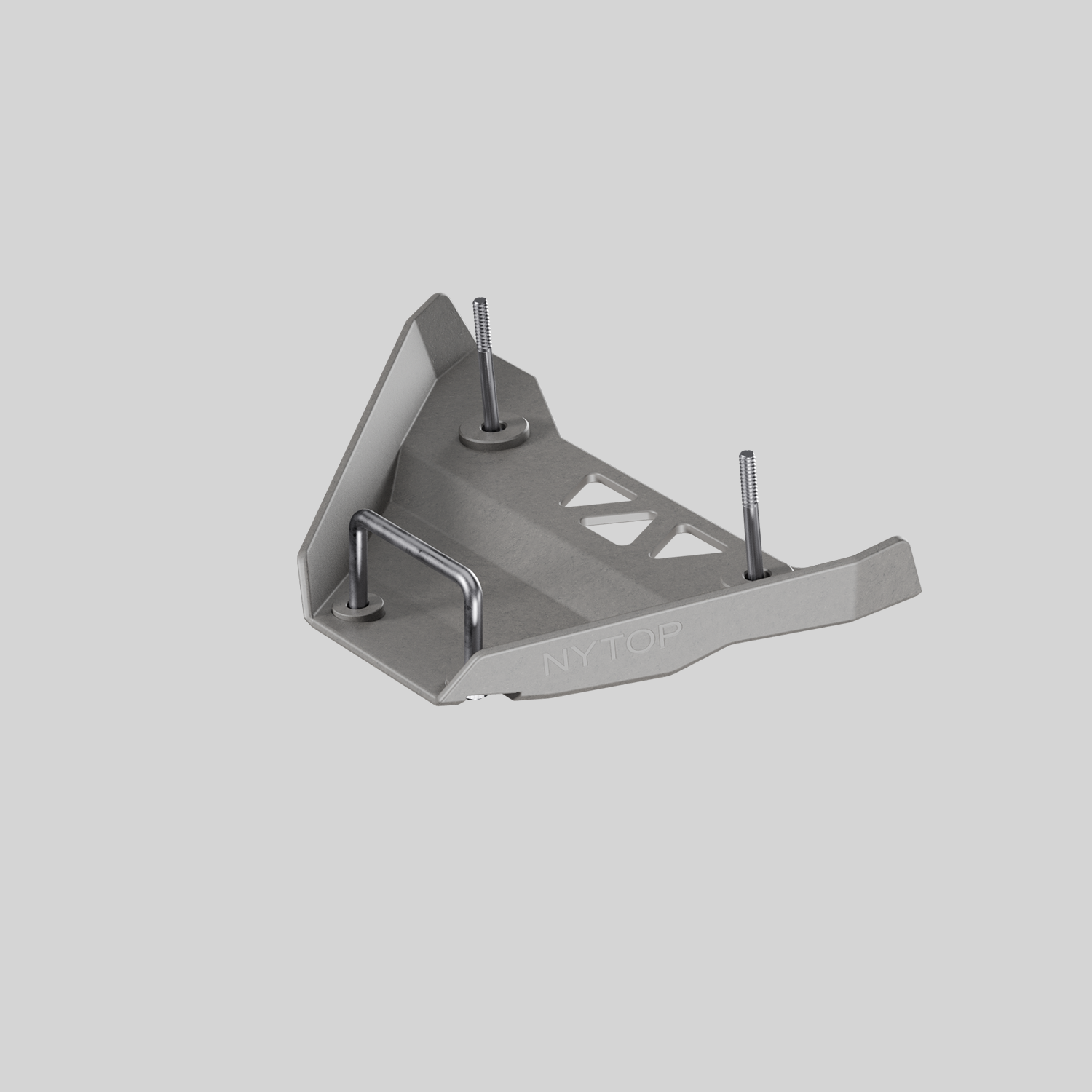 NYTOP Lower Control Arm Skid Plate Kit For 2005-2023 Toyota Tacoma/2010-2024 Toyota 4Runner
