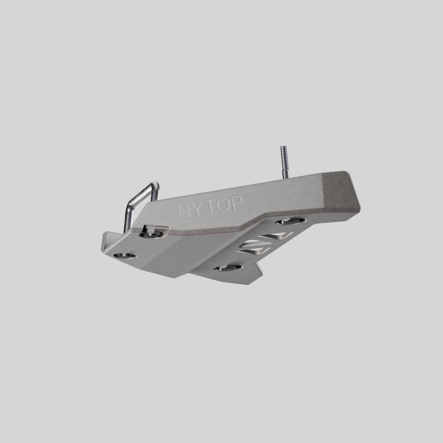 NYTOP Lower Control Arm Skid Plate Kit For 2005-2023 Toyota Tacoma/2010-2024 Toyota 4Runner