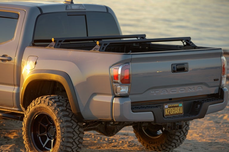 Lo-Pro Bedbars For Toyota Tacoma / 2nd & 3rd Gen / 2005-2023