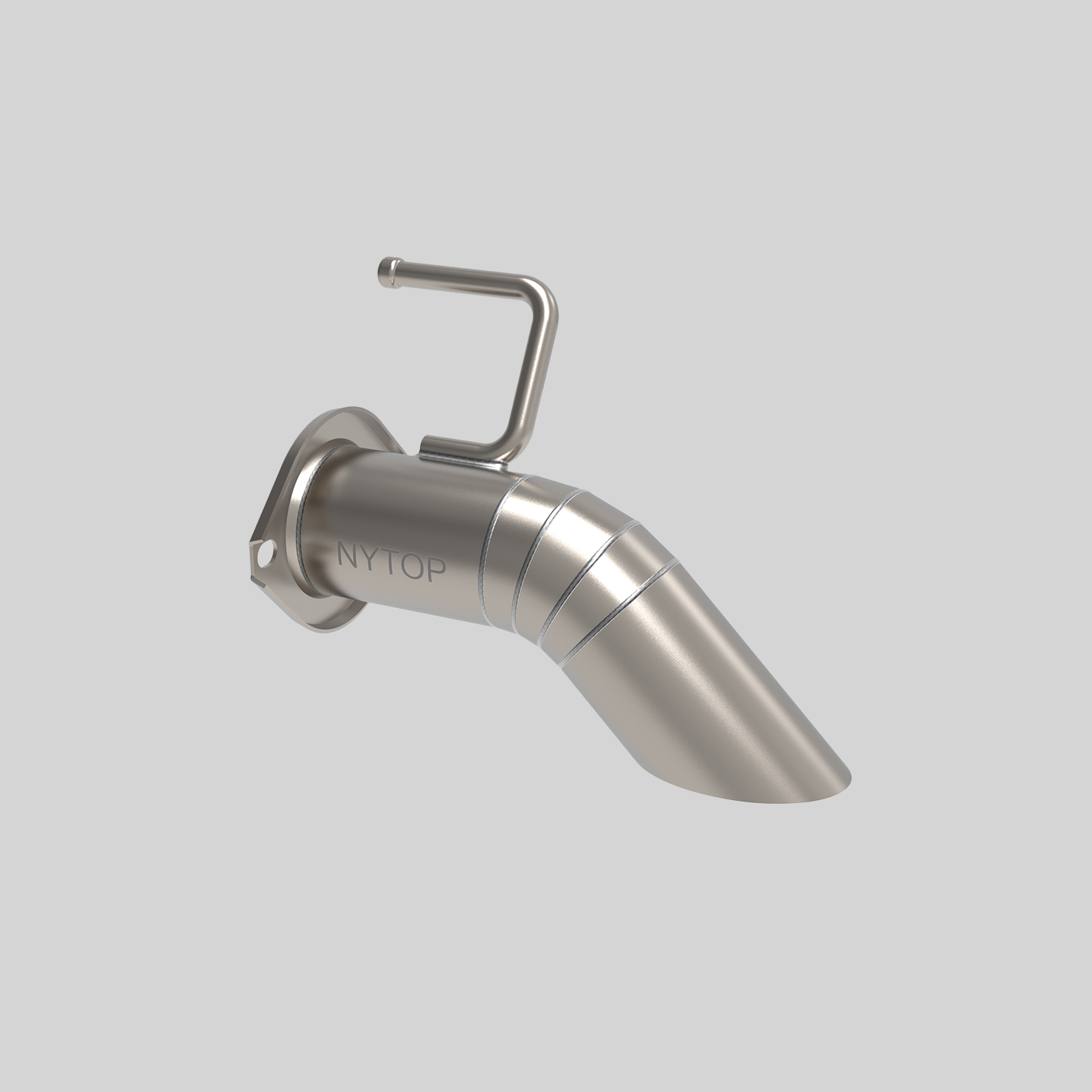 NYTOP Titanium Axle Dump Exhaust Tip For 2024-Current Toyota Tacoma