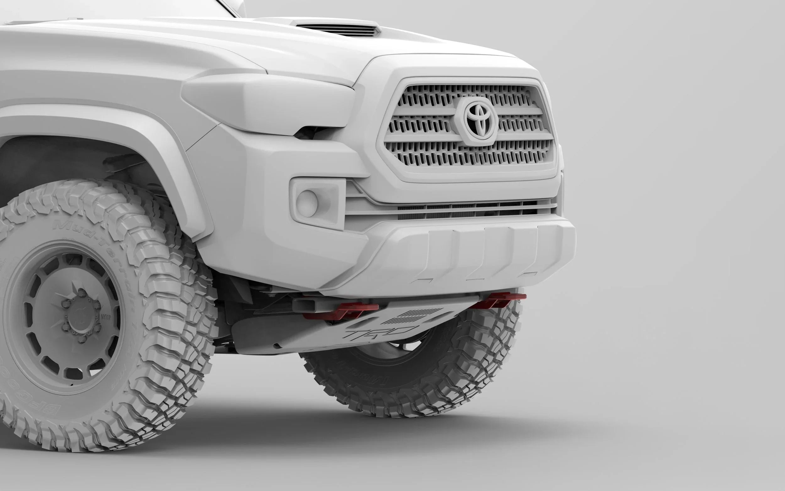NYTOP Front Recovery Points For 2016-2023 Toyota Tacoma