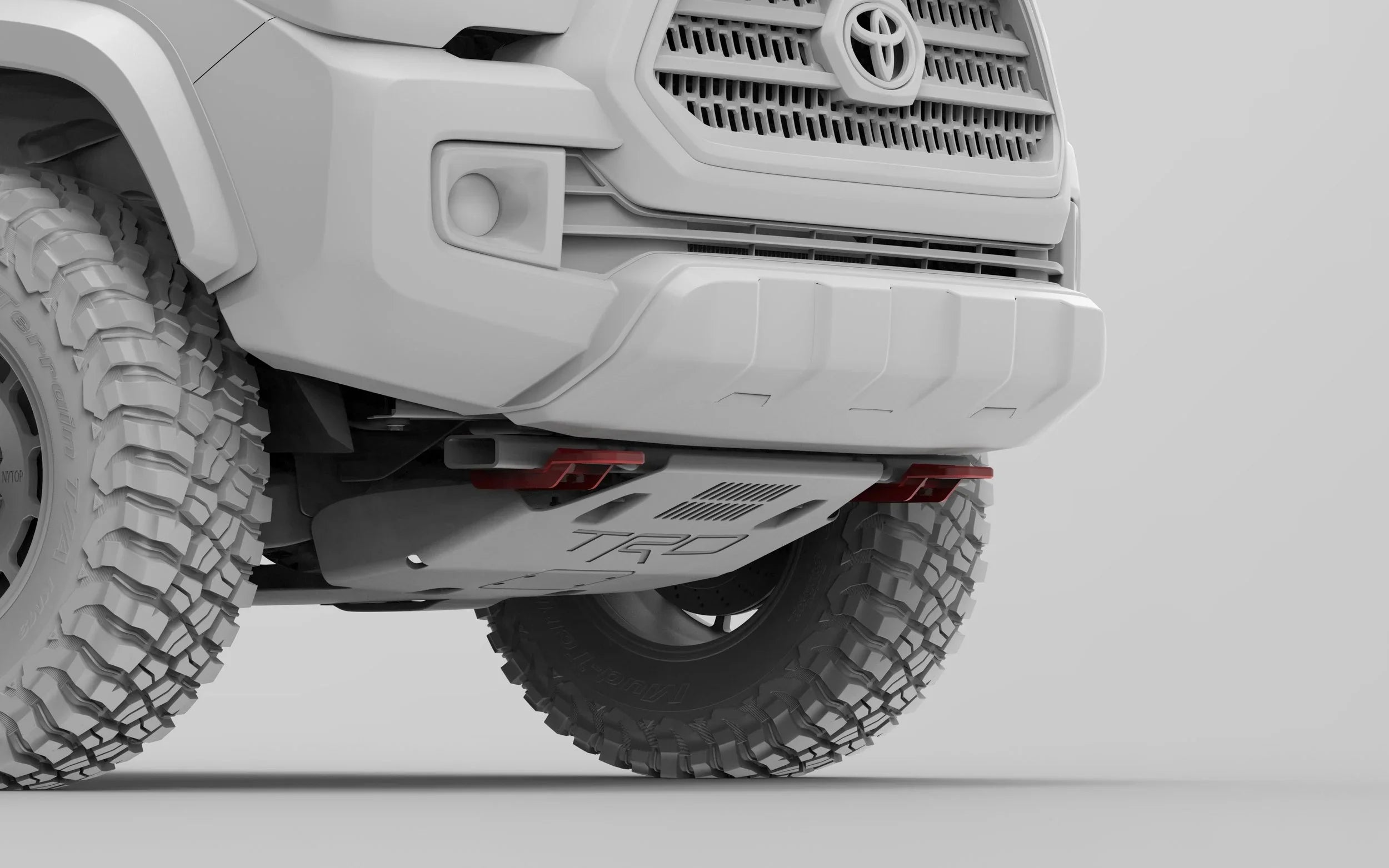 NYTOP Front Recovery Points For 2016-2023 Toyota Tacoma