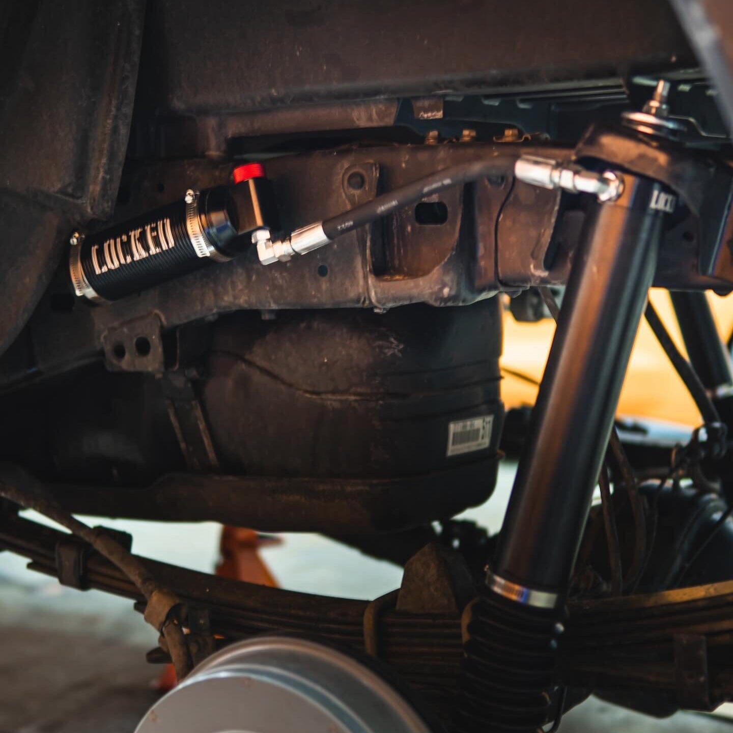 Rear Shocks For 03-24 4th/5th Gen 4Runner 2.5"