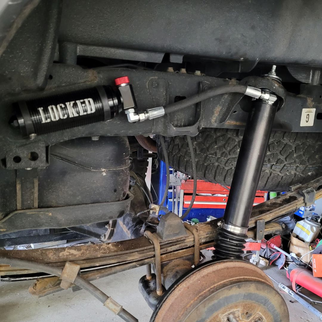 Rear Shocks For 03-24 4th/5th Gen 4Runner 2.5"