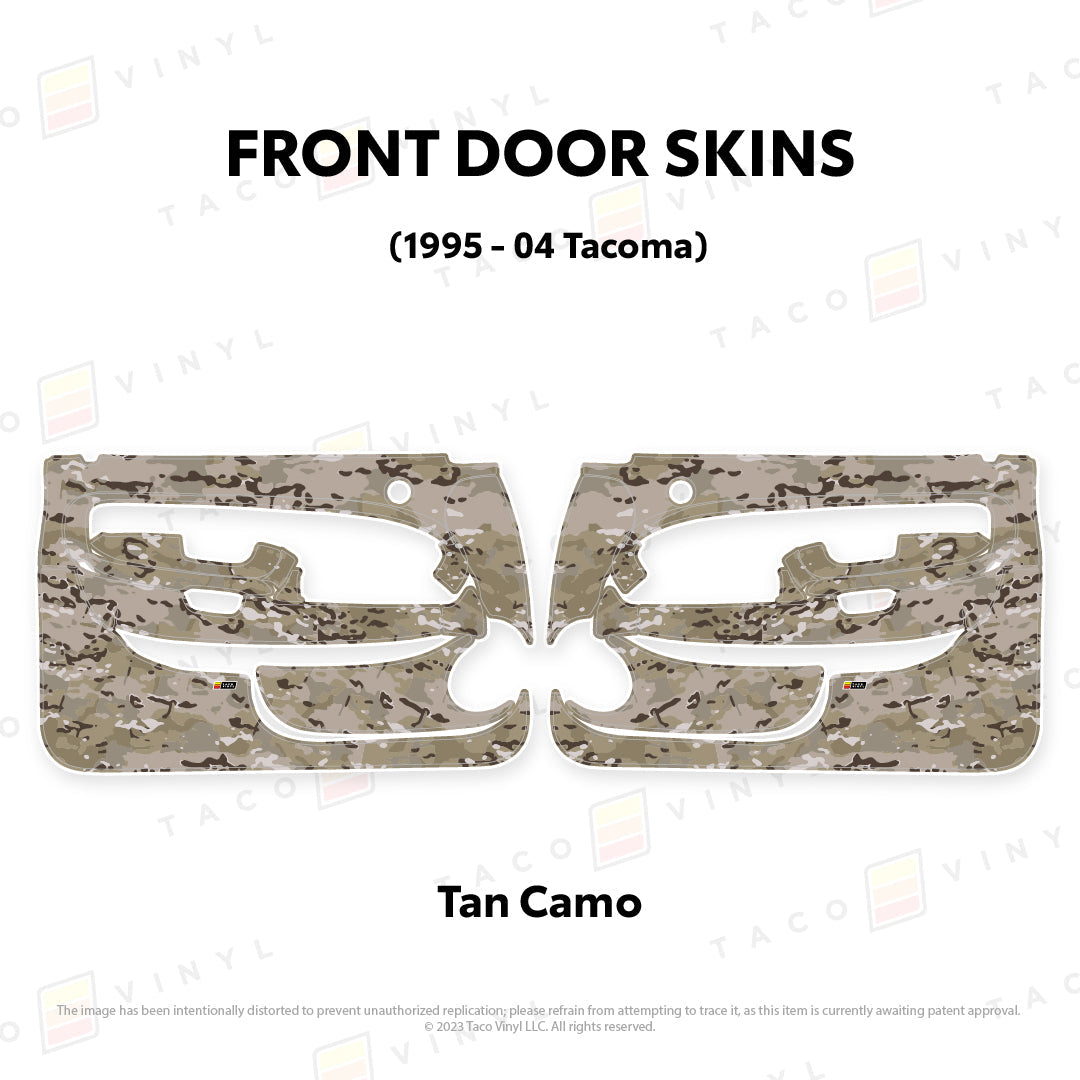 1995-04  Door Skins For Tacoma