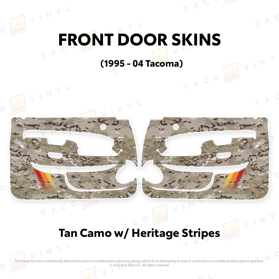 1995-04  Door Skins For Tacoma