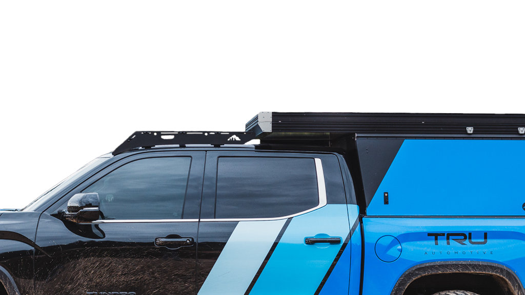 The Cub (2022-2024 Tundra Camper Roof Rack)