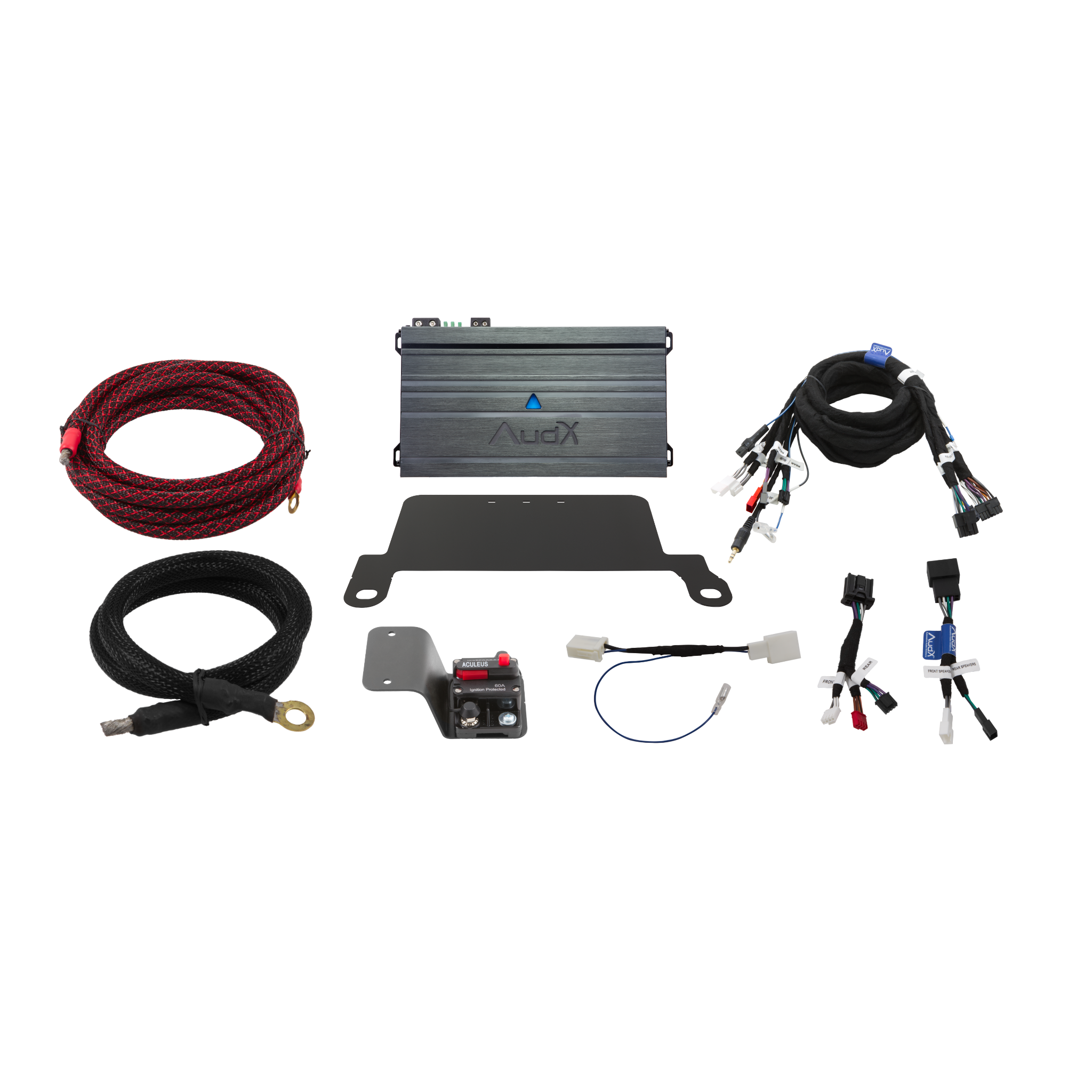 PLUG & PLAY POWER AMPLIFIER UPGRADE KIT FOR 2020 - 2023 TOYOTA TACOMA | EZPAK-TCM2023