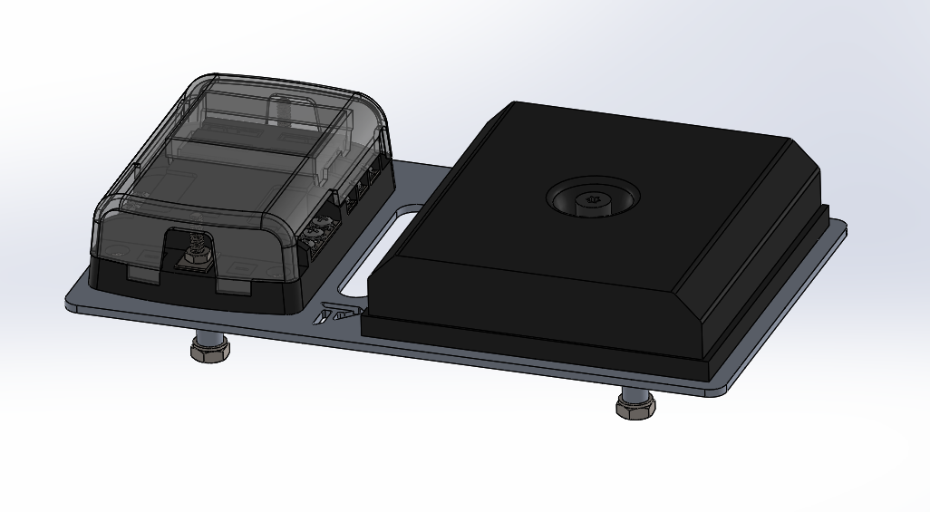 BantamX Powertray - Standoff