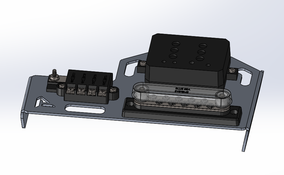 Powerswitch PowerTray For Tacoma SR, SR5, TRD Sport, Limited