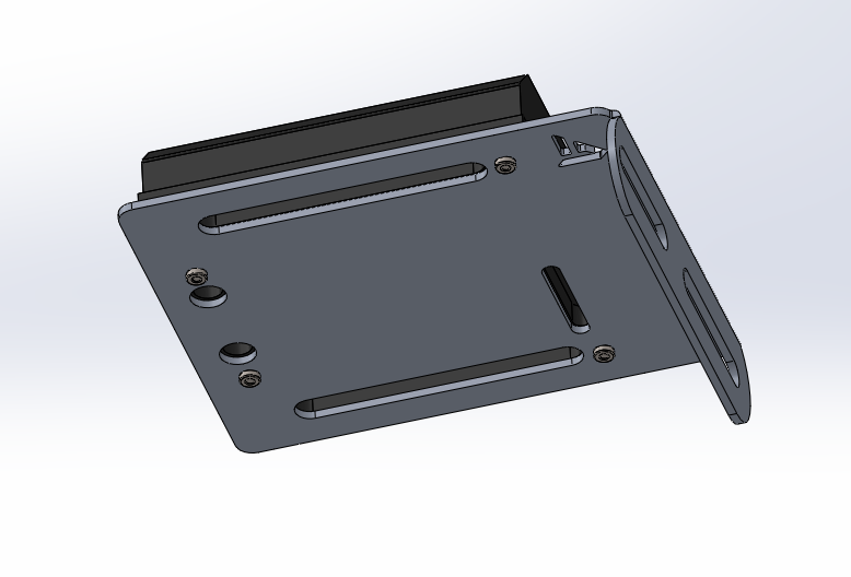 BantamX/SourceLT PowerTray For 4Runner/ FJ Cruiser/ GX