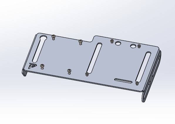BantamX/SourceLT PowerTray For Tacoma TRD Off Road/Pro
