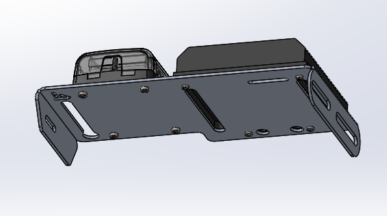 BantamX/SourceLT PowerTray For 4Runner/ FJ Cruiser/ GX