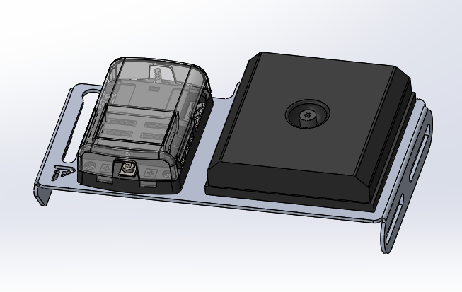 BantamX/SourceLT PowerTray For Tacoma TRD Off Road/Pro