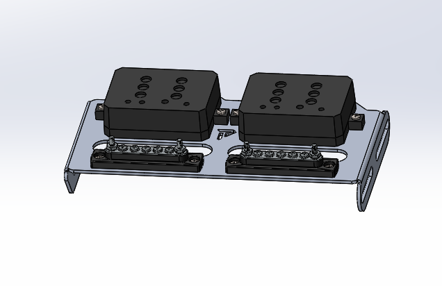 Dual Powerswitch PowerTray For 4Runner/ FJ Cruiser/ GX