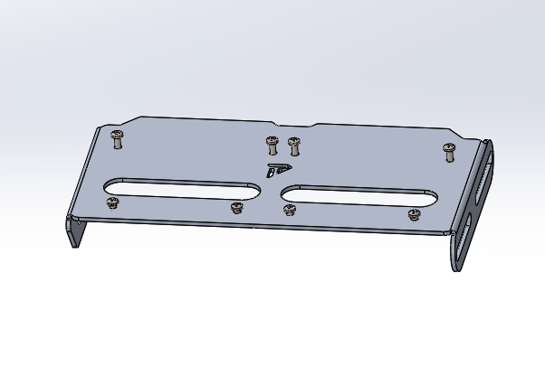Dual Powerswitch PowerTray For Tacoma TRD Off Road/Pro