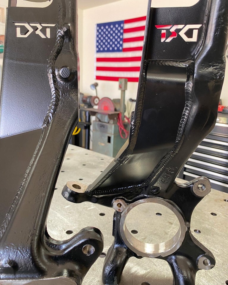 Spindle Gussets For Toyota Tacoma / 4Runner