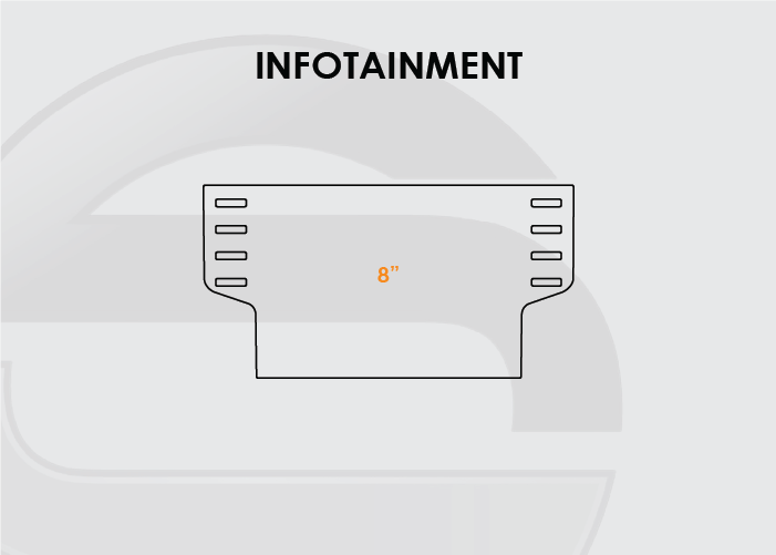 Screen ProTech Kit For Toyota 4Runner