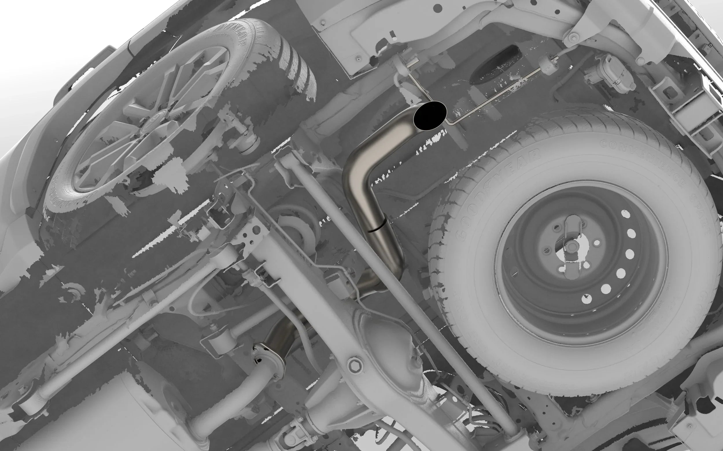 NYTOP Titanium Axle Dump Exhaust For 2025-Current Toyota 4Runner