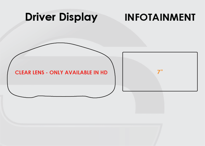 Screen ProTech Kit For Toyota 86