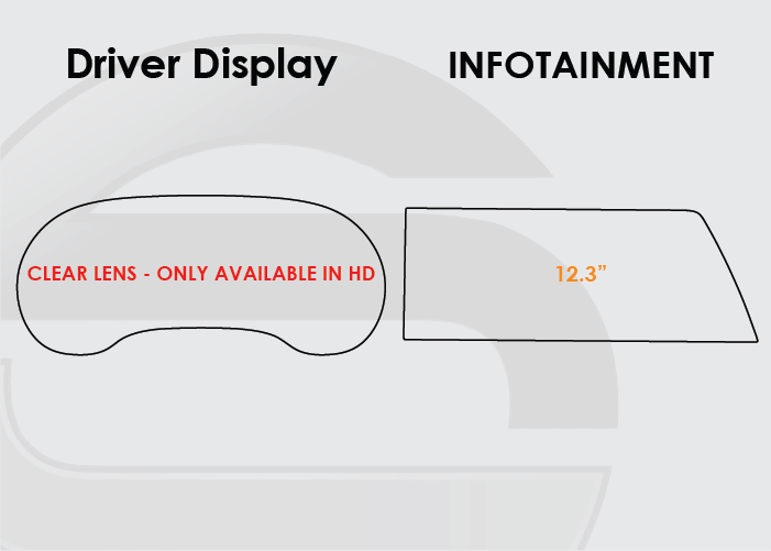 Screen ProTech Kit For Toyota Highlander