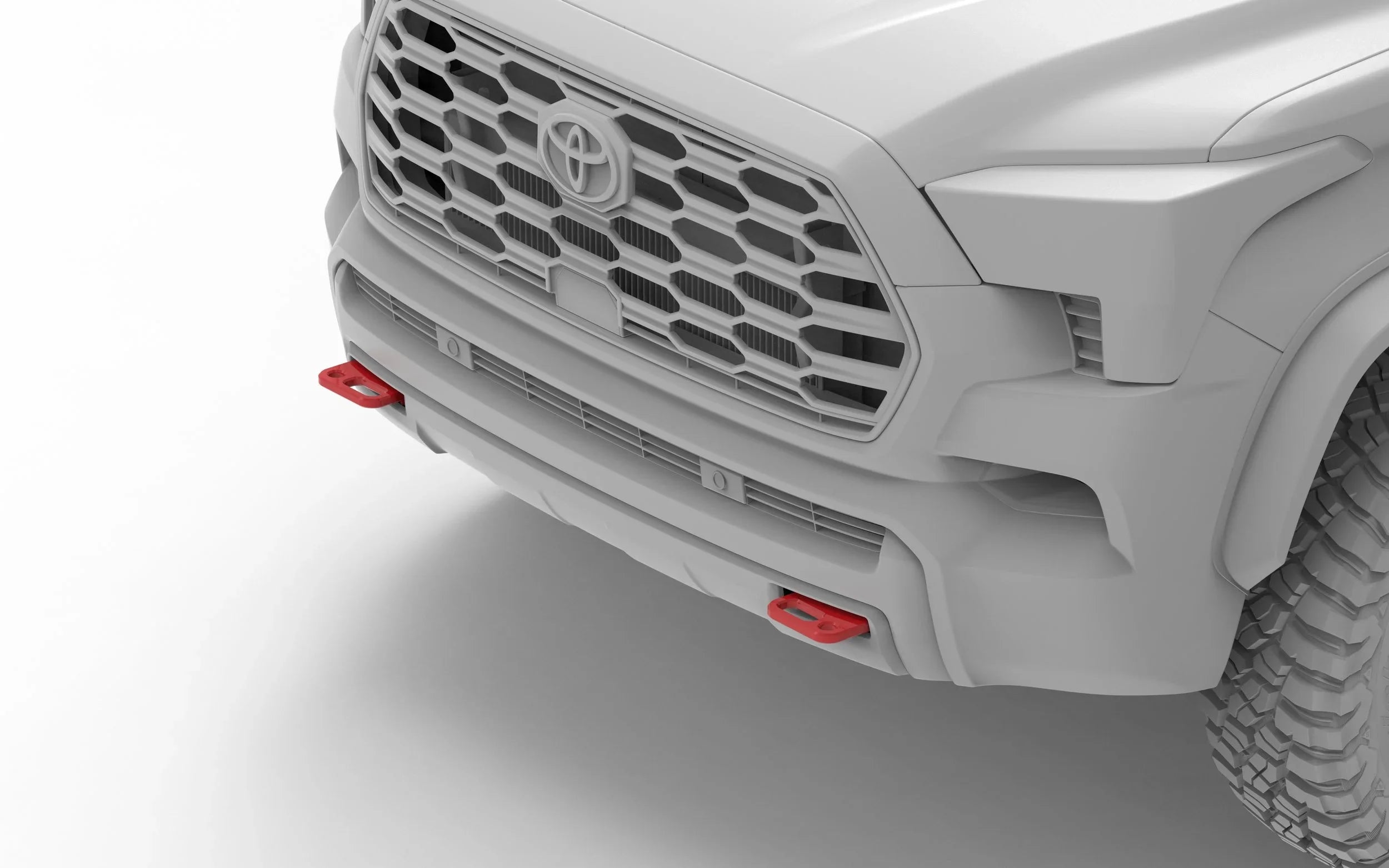 NYTOP Front Recovery Points For 2023-Current Toyota Sequoia