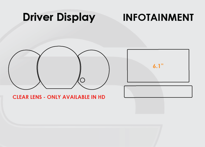 Screen ProTech Kit For Toyota Tacoma