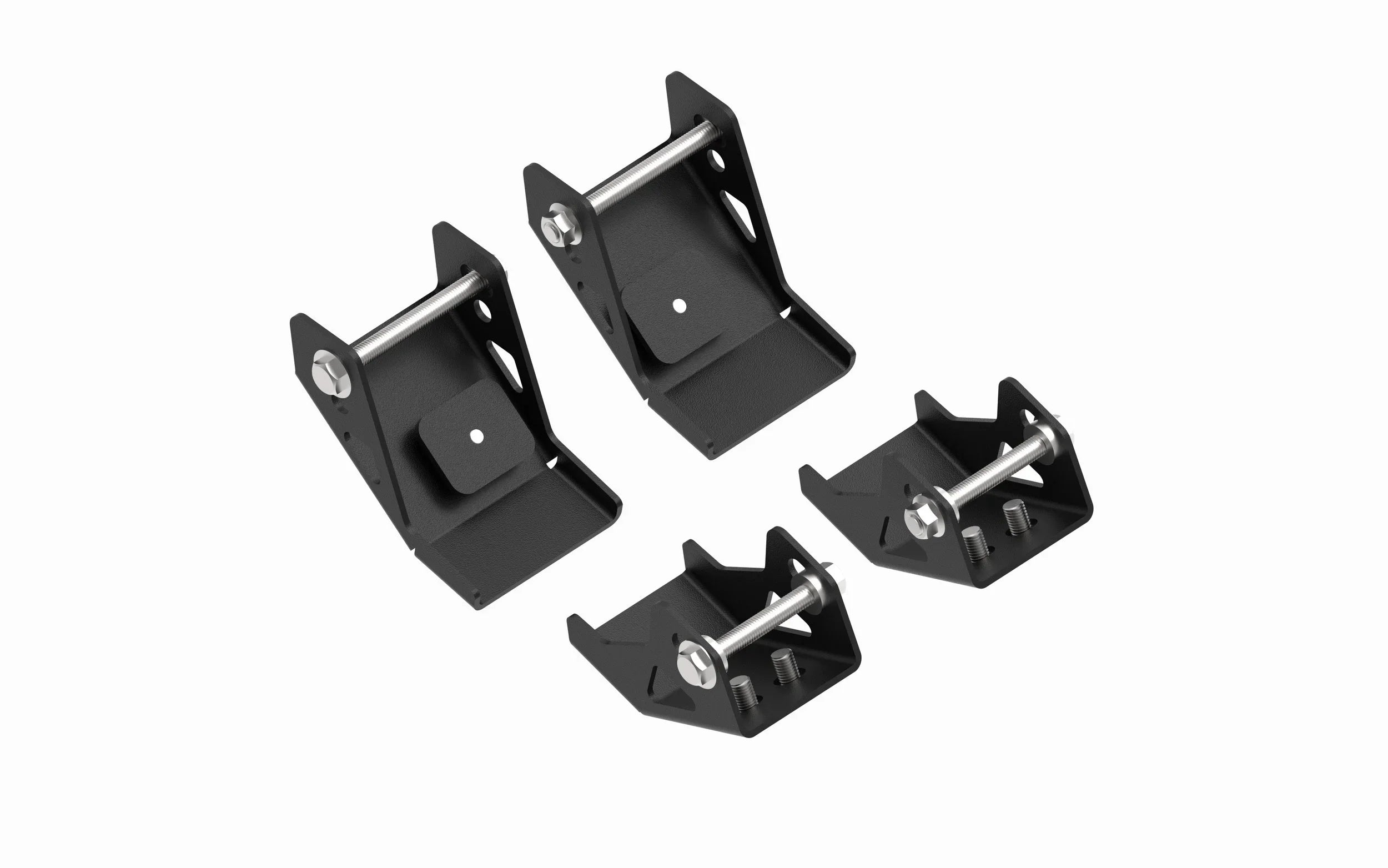 NYTOP Lower Trailing Arm Skid Plate Kit For 2024-Current Lexus GX550/Toyota Land Cruiser