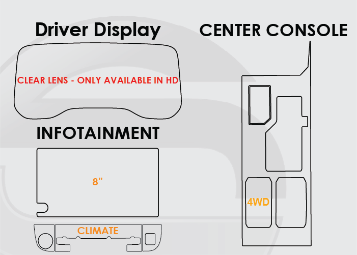 Screen ProTech Kit For Toyota Tundra