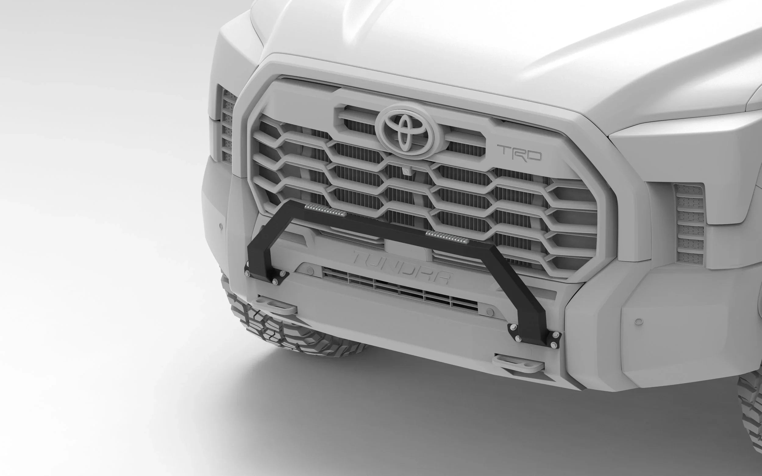 NYTOP Front Hybrid Bumper Bull Bar For 2022-Current Toyota Tundra