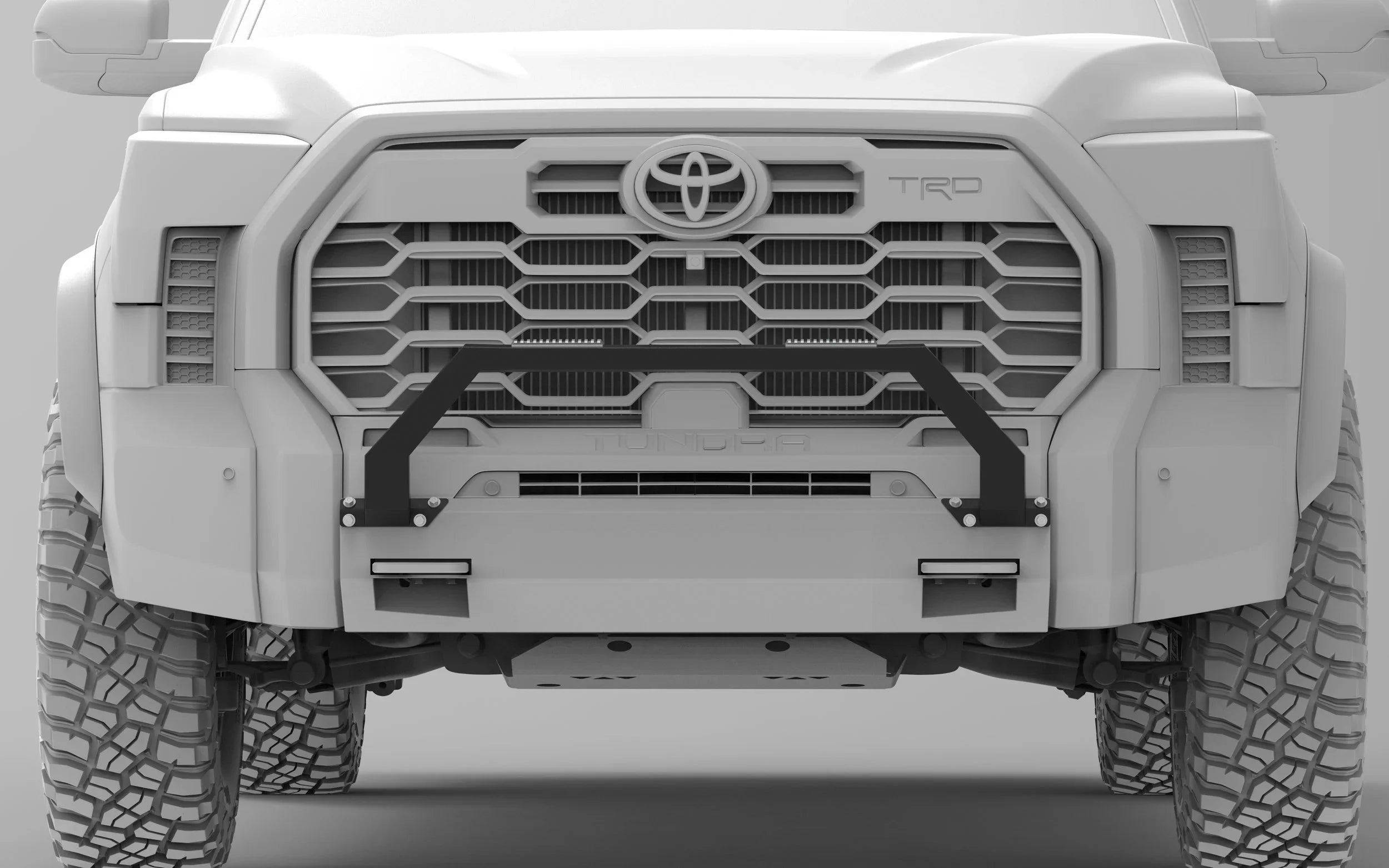 NYTOP Front Hybrid Bumper Bull Bar For 2022-Current Toyota Tundra