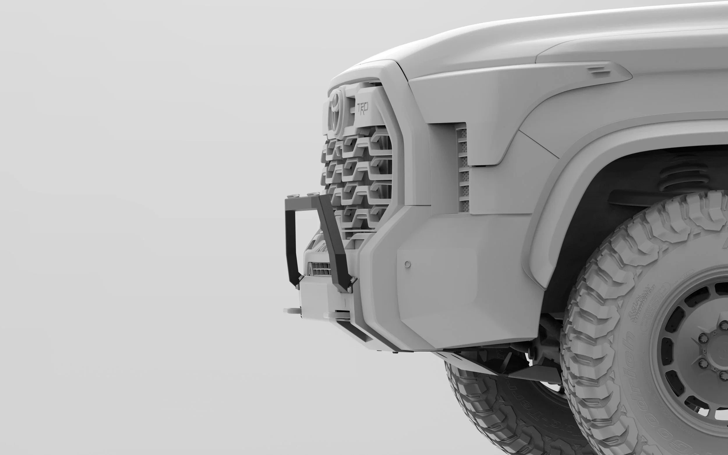 NYTOP Front Hybrid Bumper Bull Bar For 2022-Current Toyota Tundra