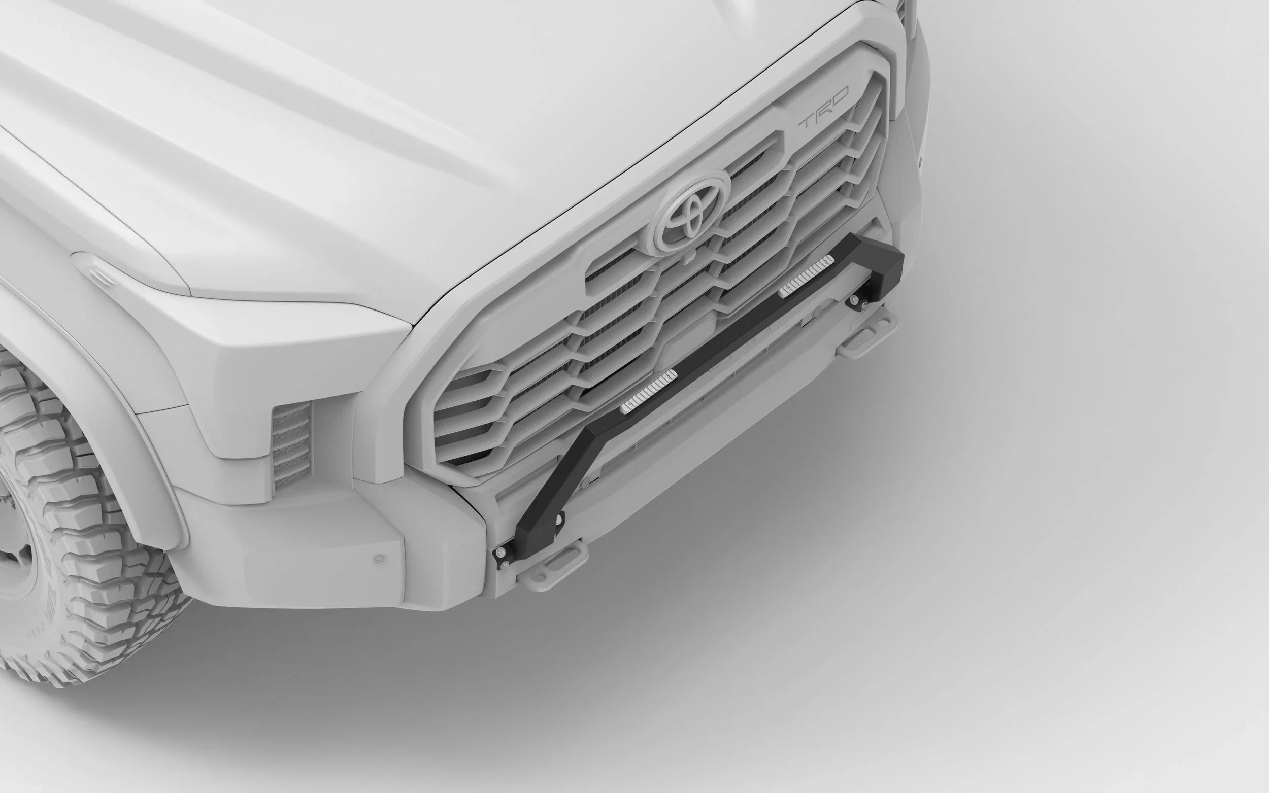 NYTOP Front Hybrid Bumper Bull Bar For 2022-Current Toyota Tundra