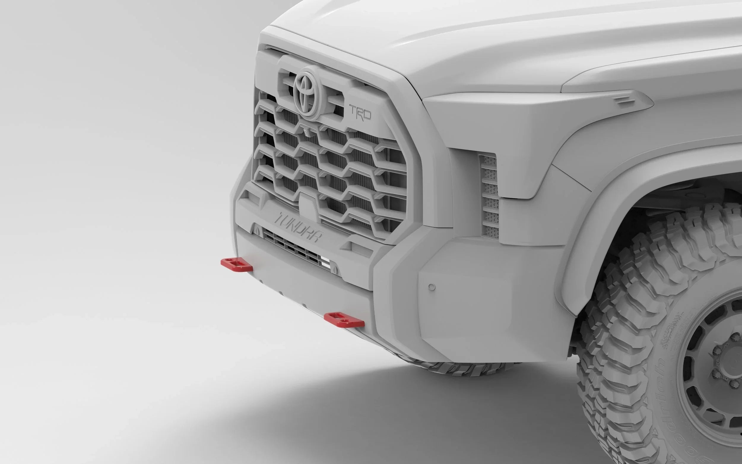 NYTOP Front Recovery Points For 2022-Current Toyota Tundra