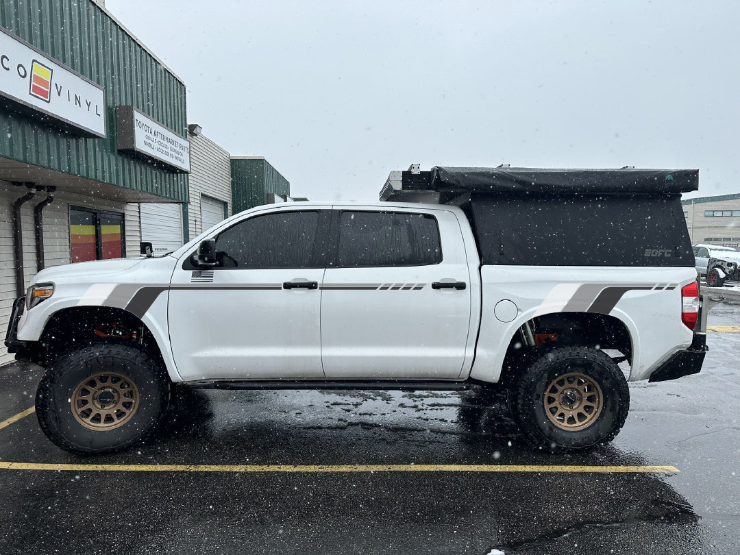 2014-22  Heritage Side Stripes For Tundra