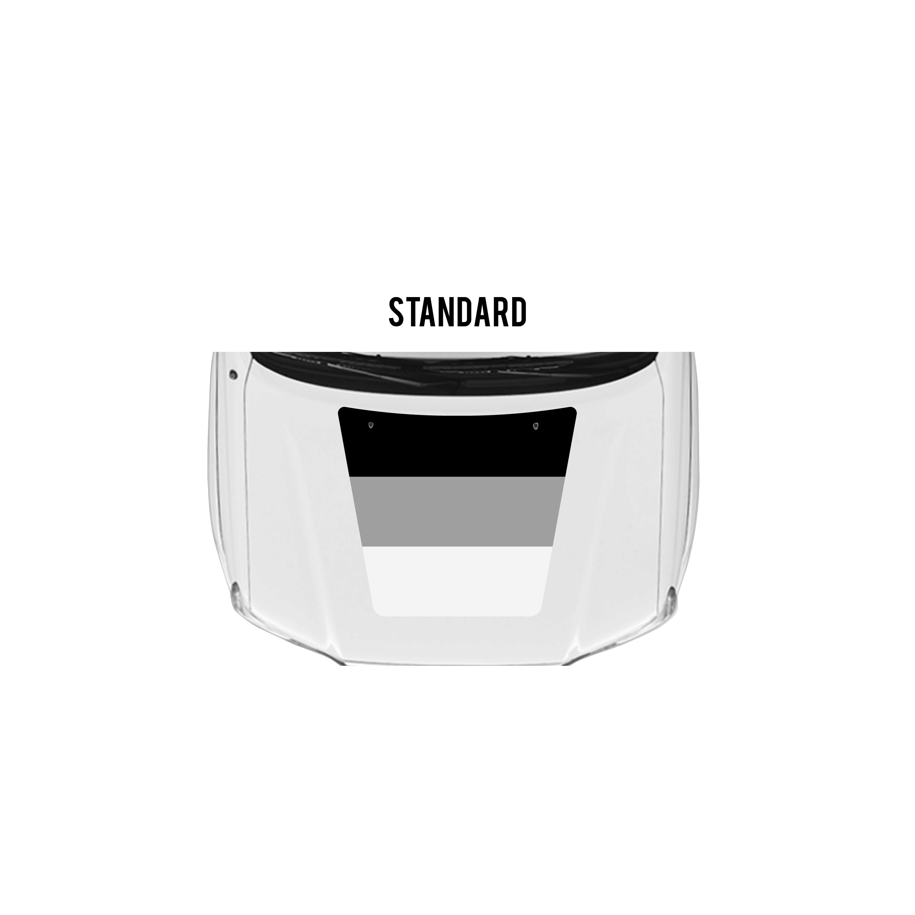 2005-15  Checkered Stripe Kit For Tacoma